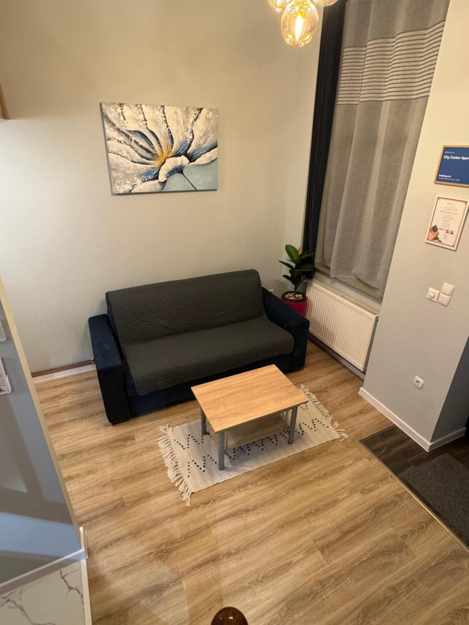City Center Apartman Máréfalva Kültér fotó