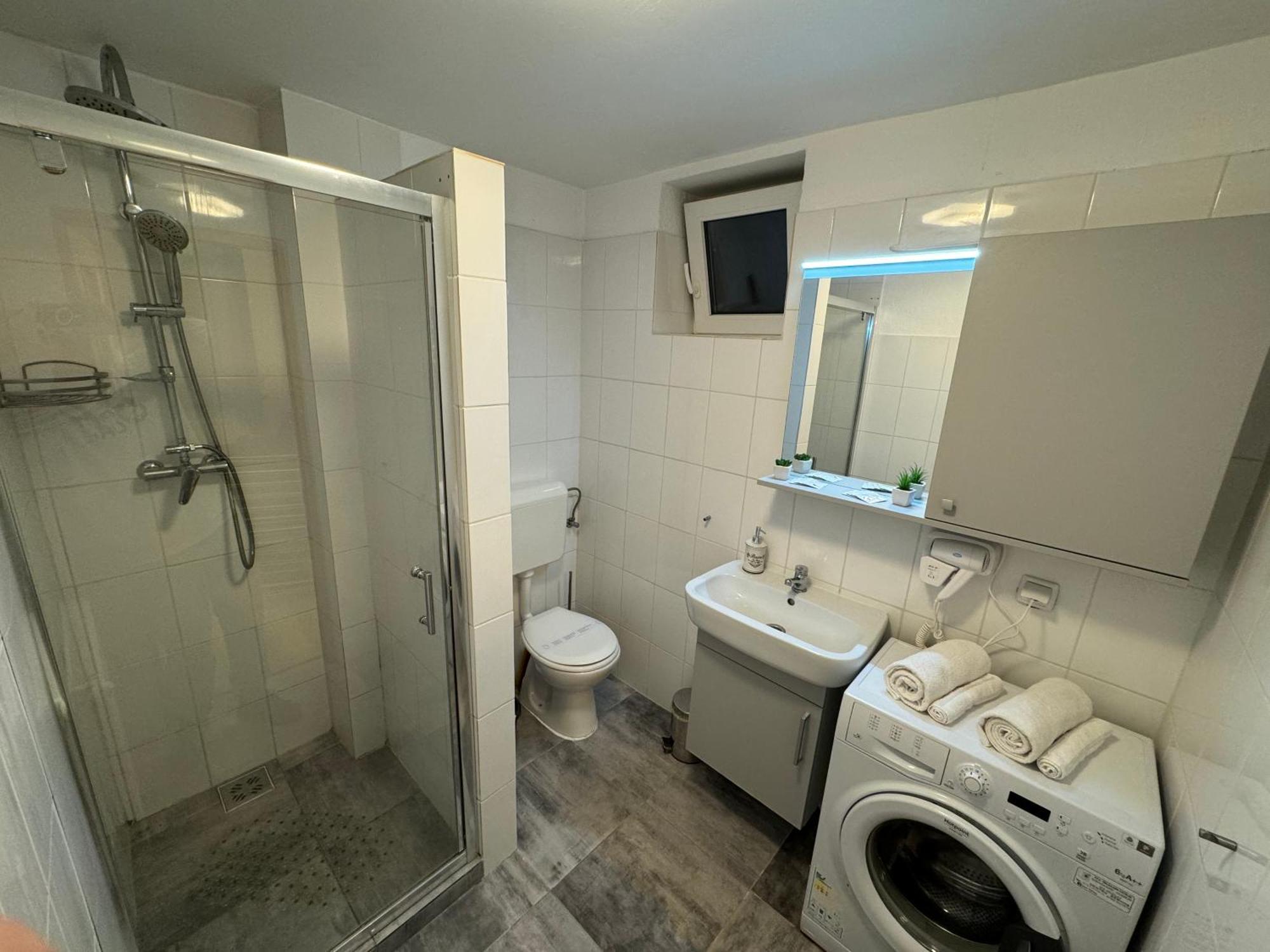 City Center Apartman Máréfalva Kültér fotó