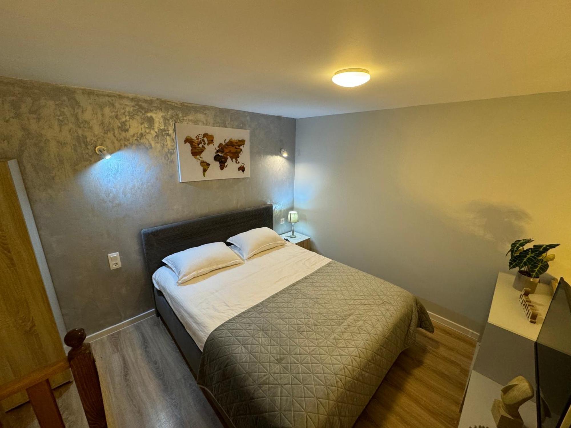 City Center Apartman Máréfalva Kültér fotó