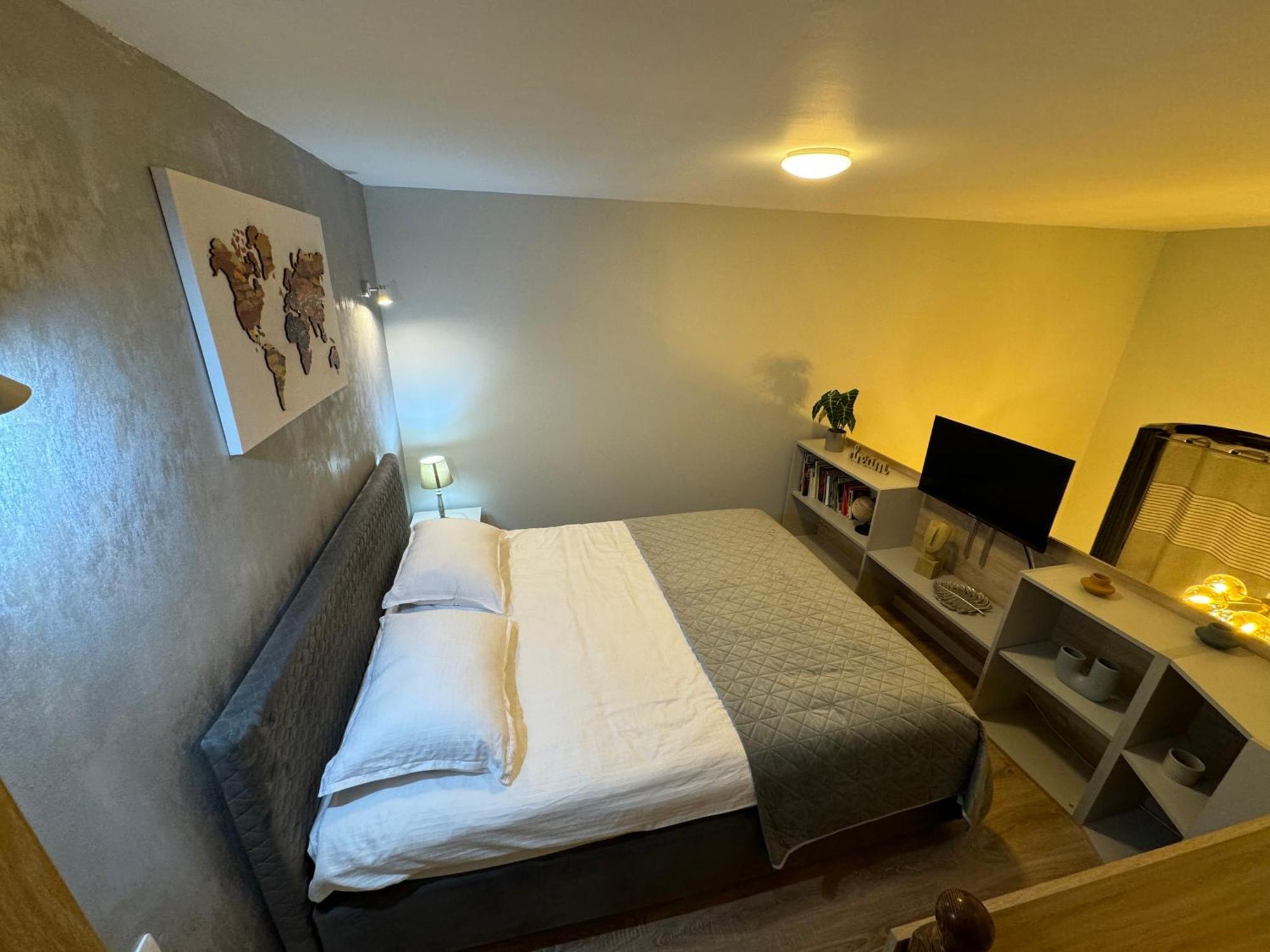 City Center Apartman Máréfalva Kültér fotó