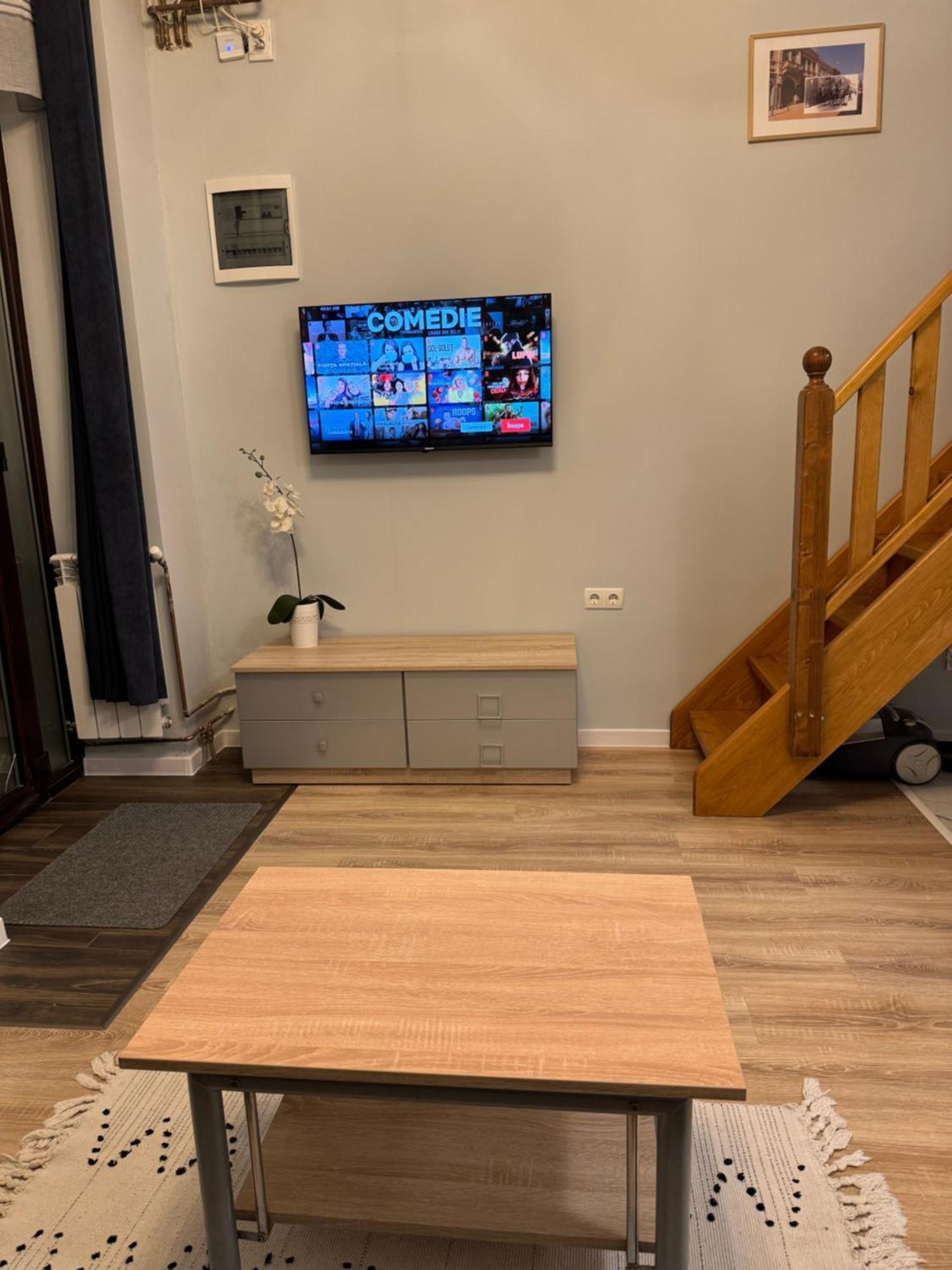 City Center Apartman Máréfalva Kültér fotó
