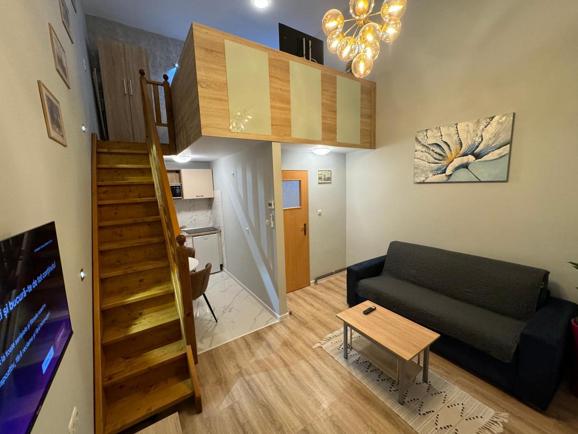 City Center Apartman Máréfalva Kültér fotó