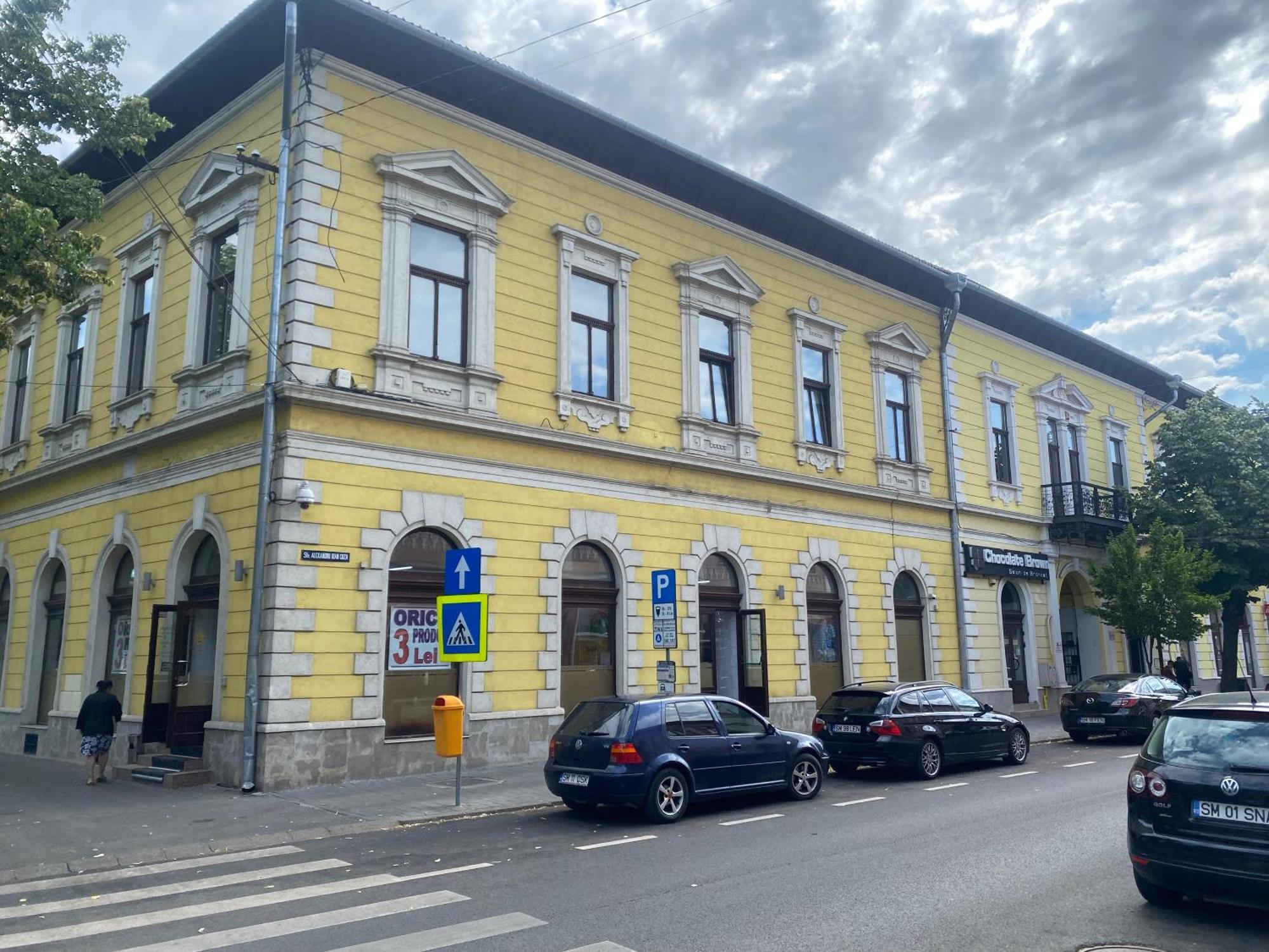City Center Apartman Máréfalva Kültér fotó